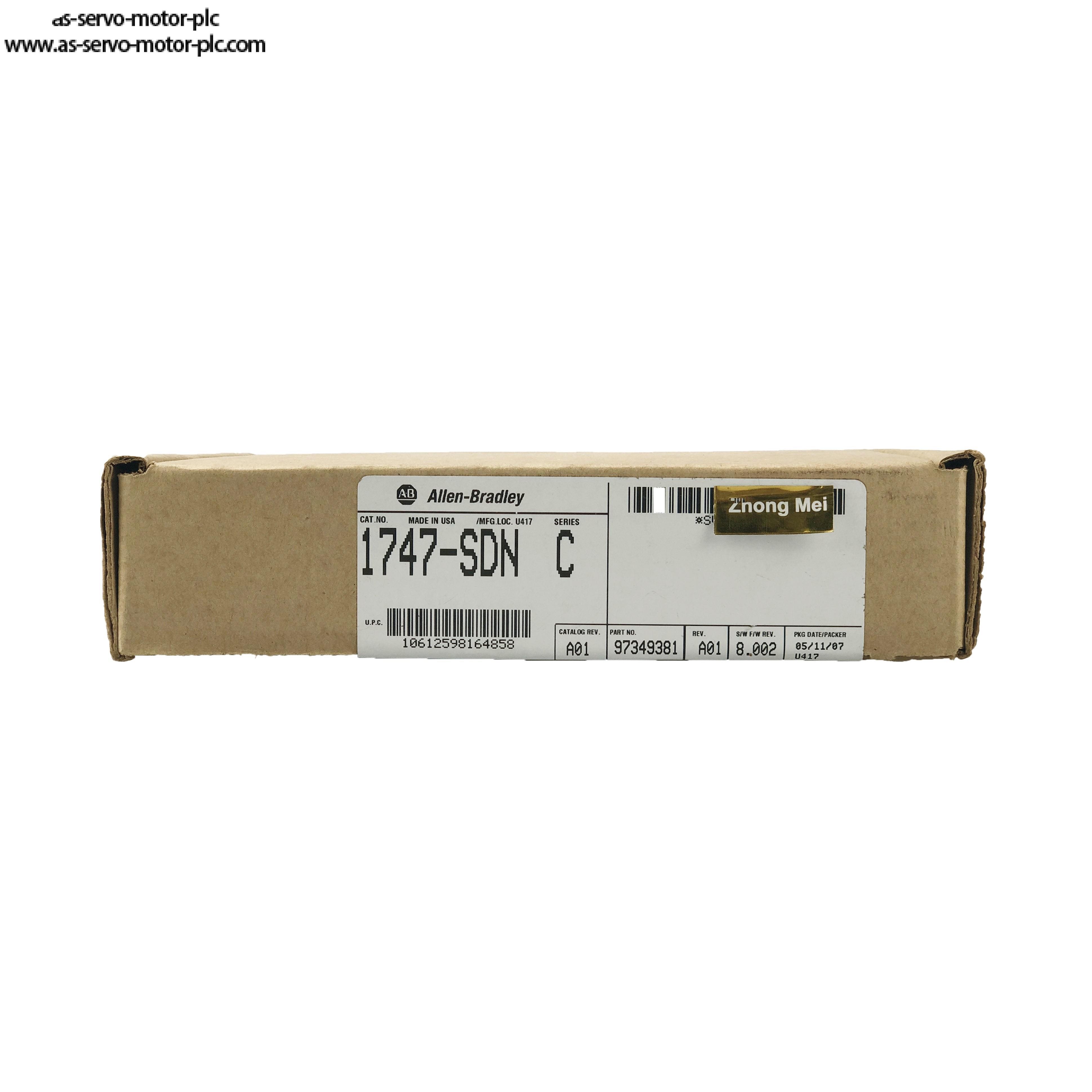 Allen Bradley 1747-SDN