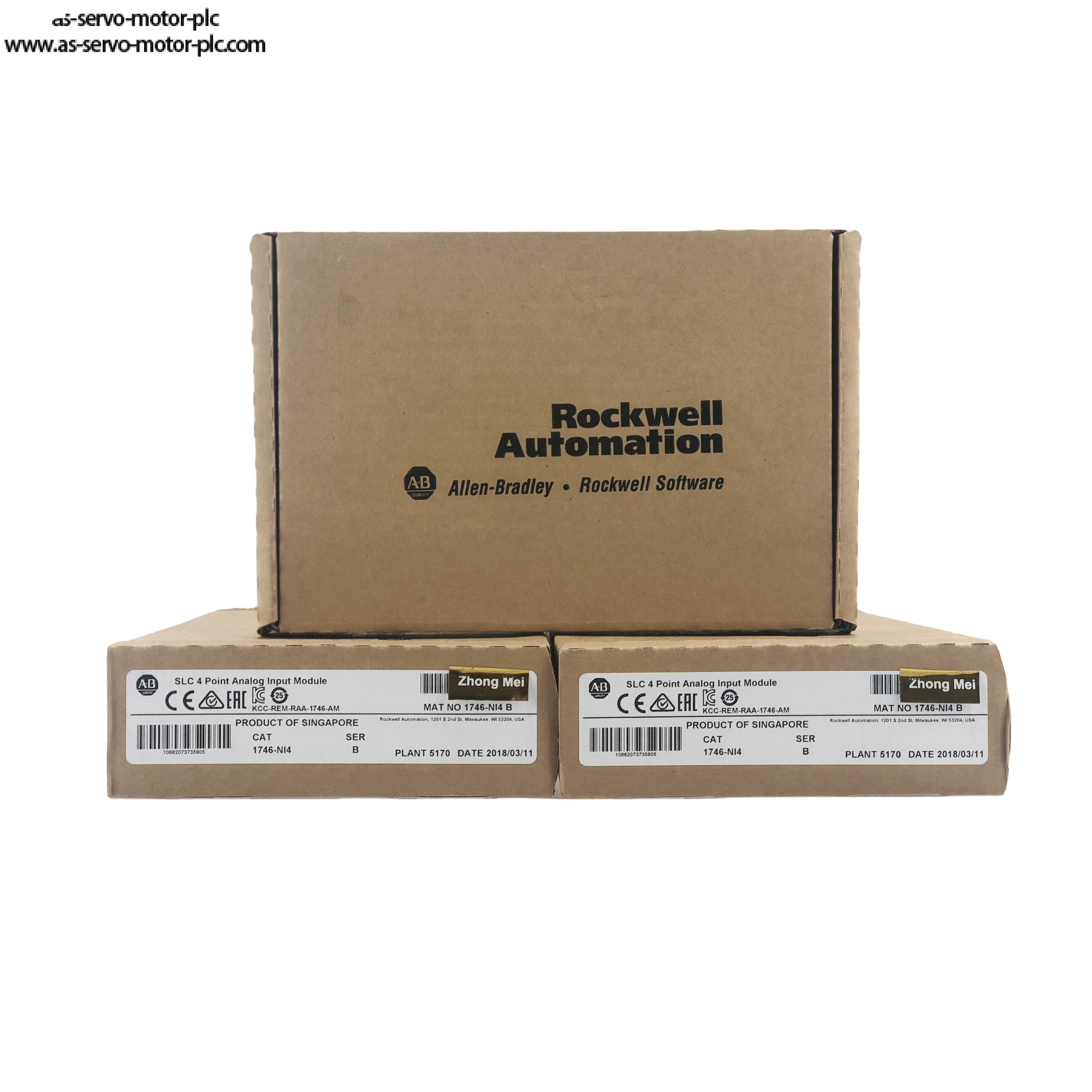 Allen Bradley 1746-NI4