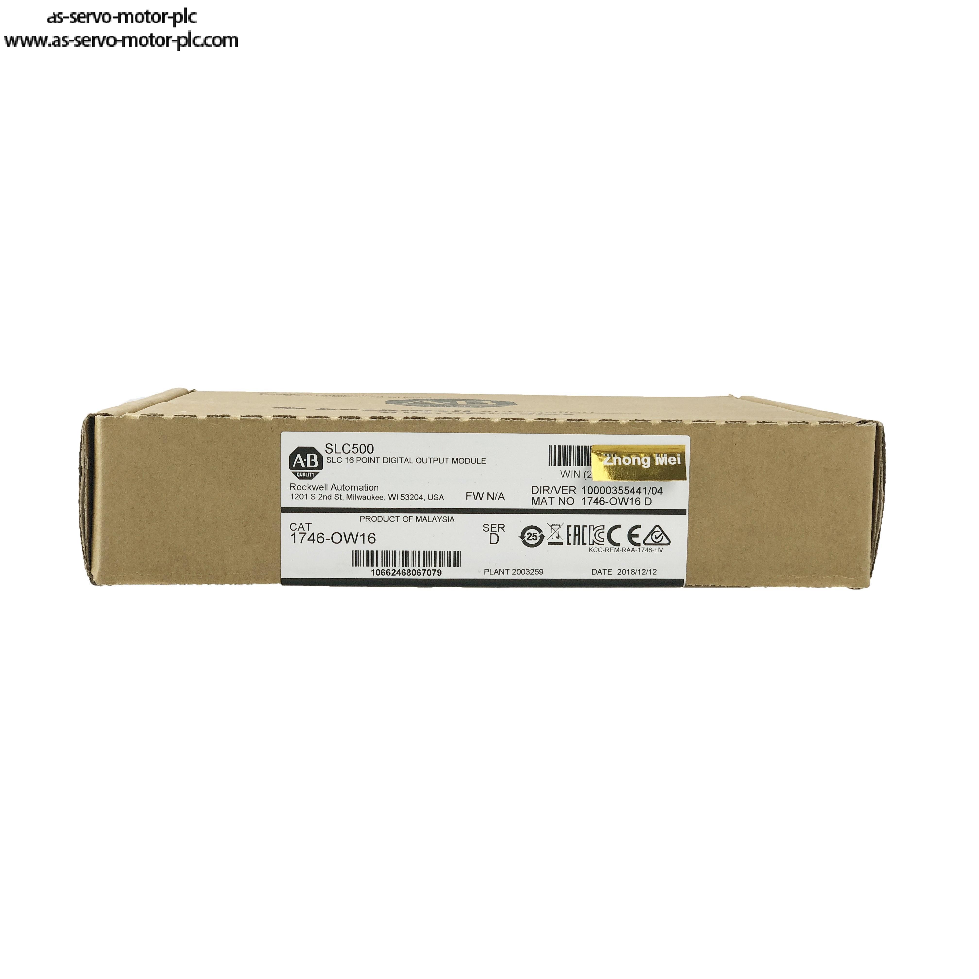 Allen Bradley 1746-OW16