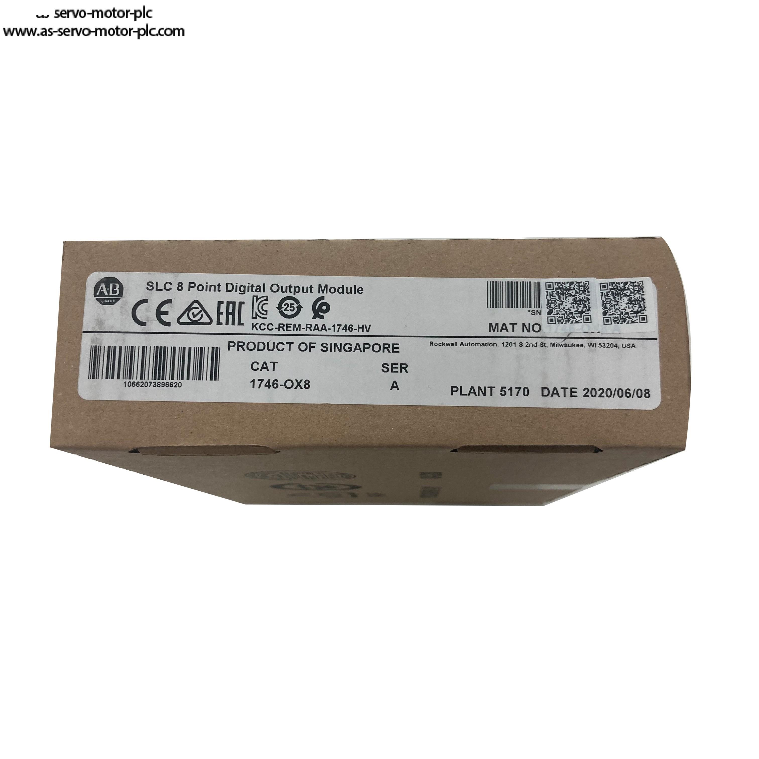 Allen Bradley 1746-OX8