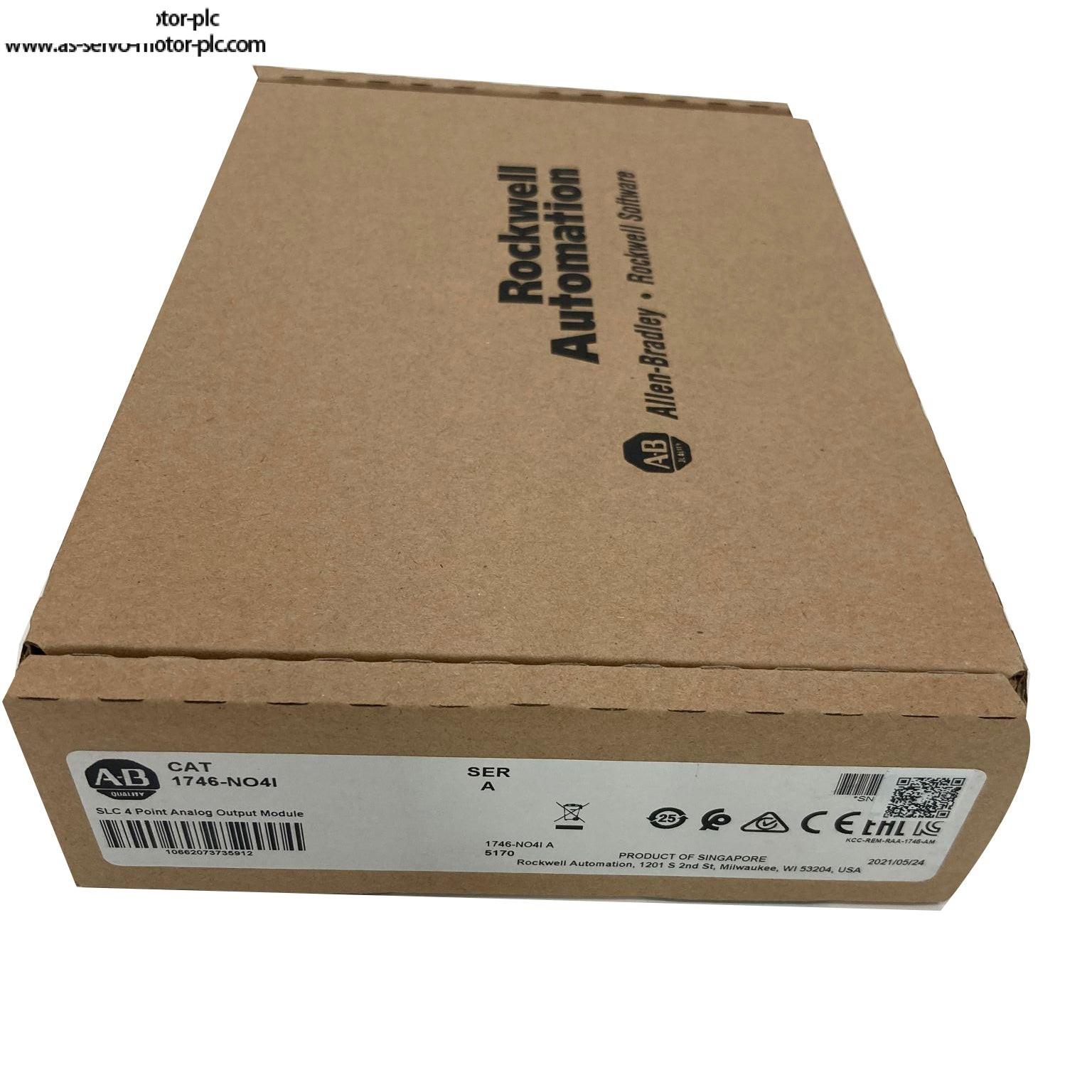 Allen Bradley 1746-NO4I