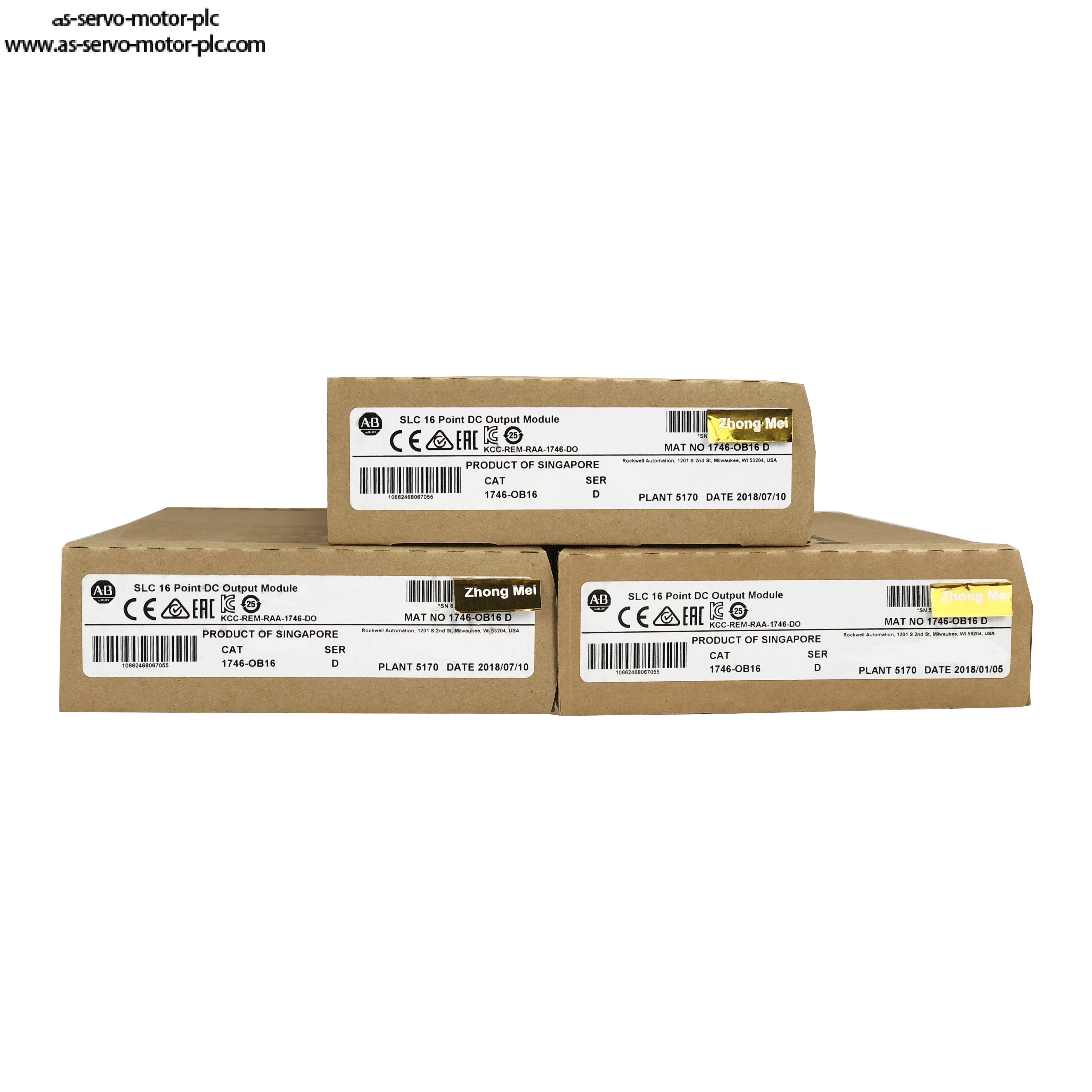 Allen Bradley 1746-OB16