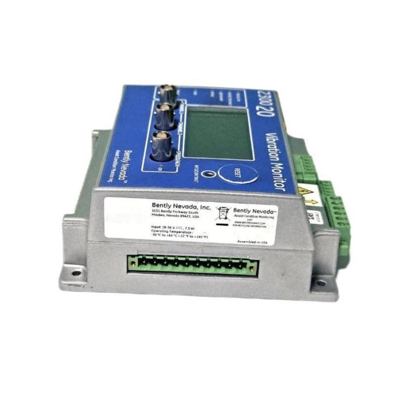 Bently Nevada 2300/20-00-00 Vibration Monitor Trusted supplier Trusted supplier