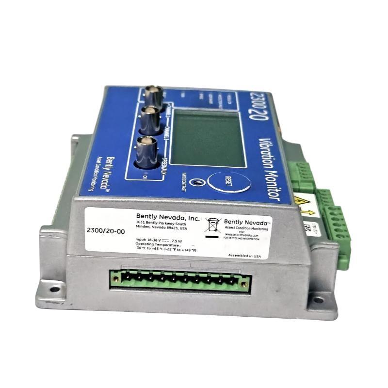 Bently Nevada 2300/20-00-01 Vibration Monitor 12-Month Warranty