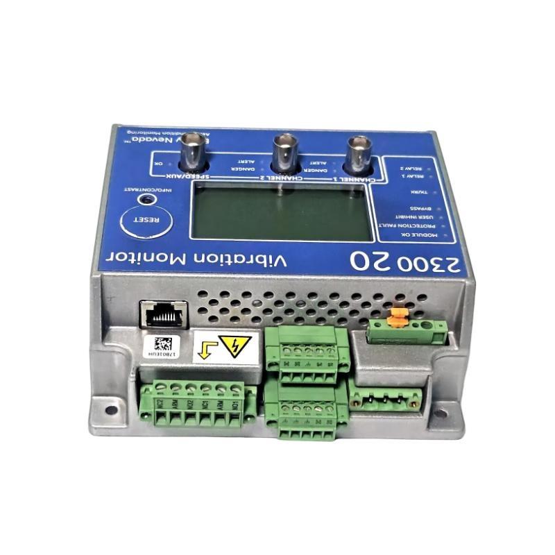 Bently Nevada 2300/20-00-01 Vibration Monitor 12-Month Warranty