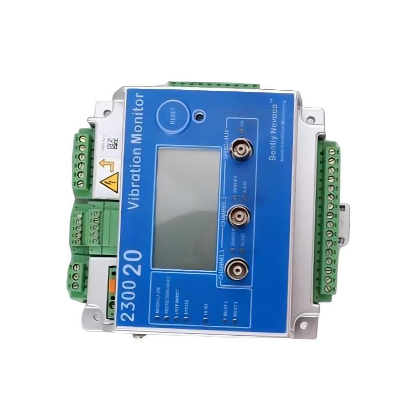 Bently Nevada 2300/20-20 Vibration Monitor 100% New