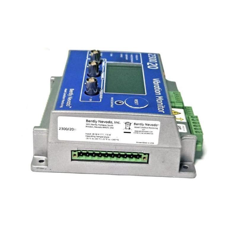 Bently Nevada 2300/20 Vibration Monitor 30-Day Returns！ 12-Month Warranty
