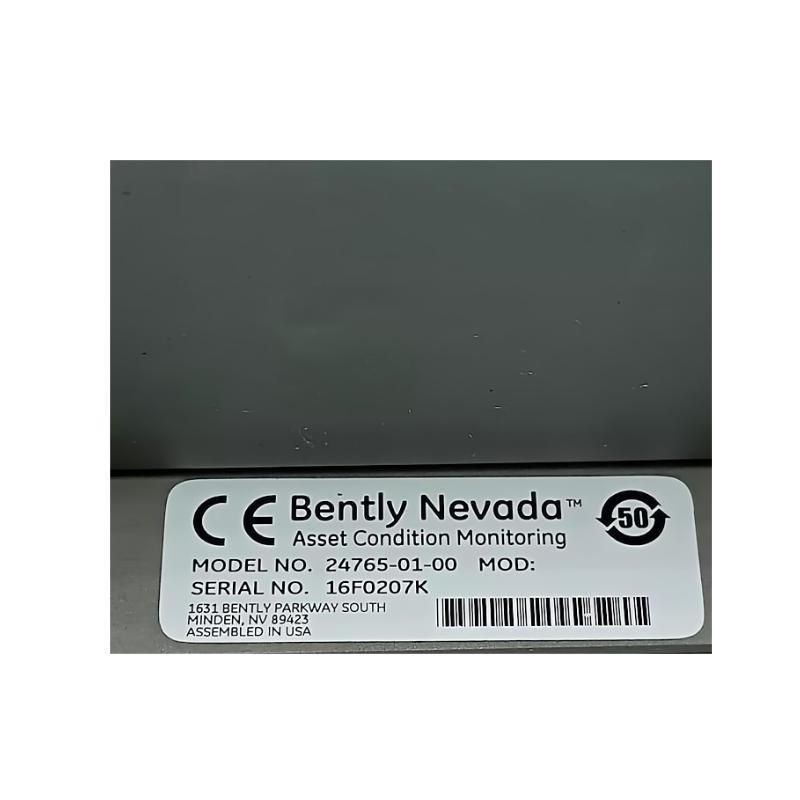 Bently Nevada 24765-01-00 Housing Expansion Sensor Assembly Fast Shipping!