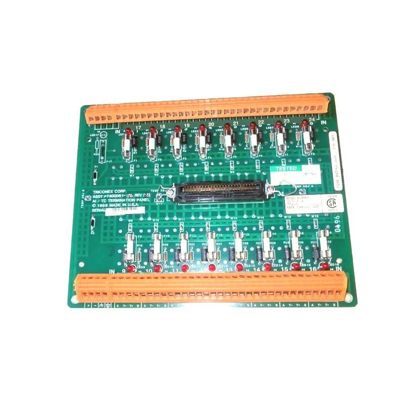 Triconex 2750-2 7400061-210 TC Termination Panel New In Stock