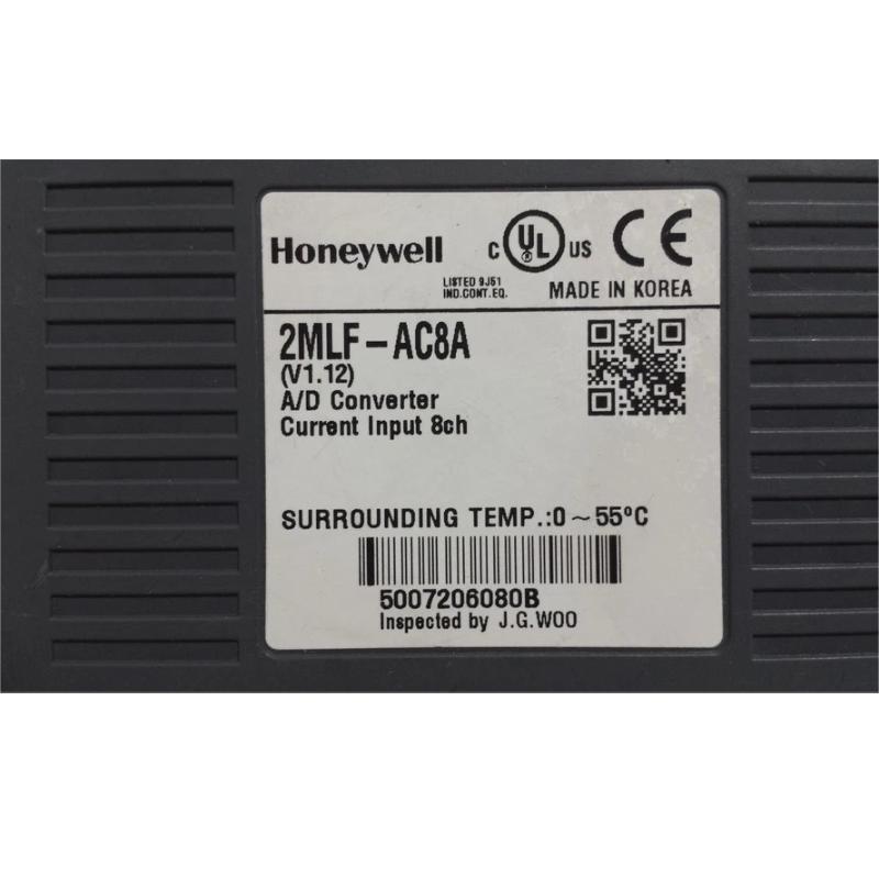 Honeywell 2MLF-AC8A 8-Channel Current Input Module Trusted supplier