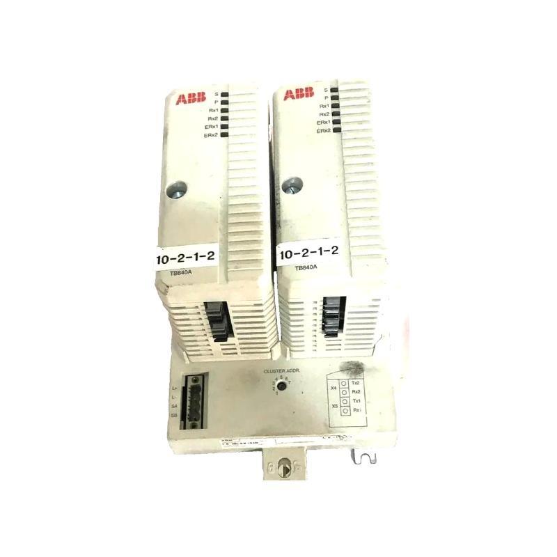 ABB TB840A 3BSE037760R1 Fiber Optic Trunking Modem Trusted supplier