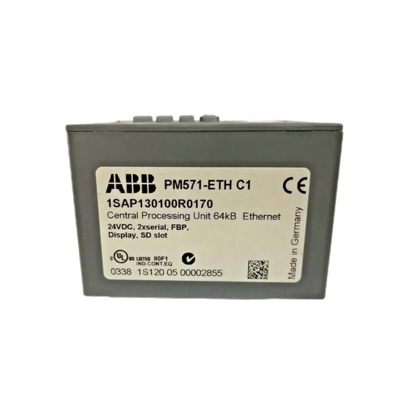 ABB PM571-ETH 1SAP130100R0170 CPU Programmable Logic Controller Trusted supplier