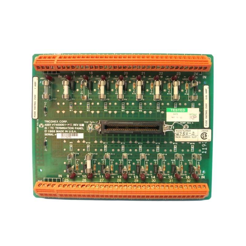 Triconex 300012-220 Terminal Panel 12-Month Warranty