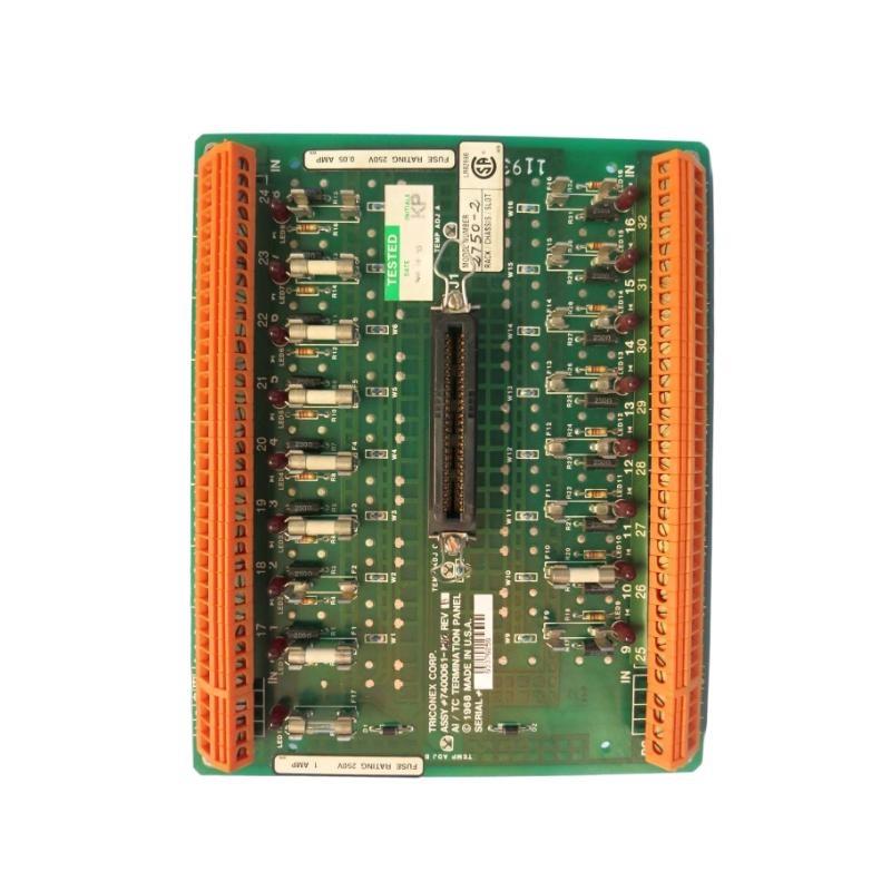 Triconex 300012-220 Terminal Panel 1