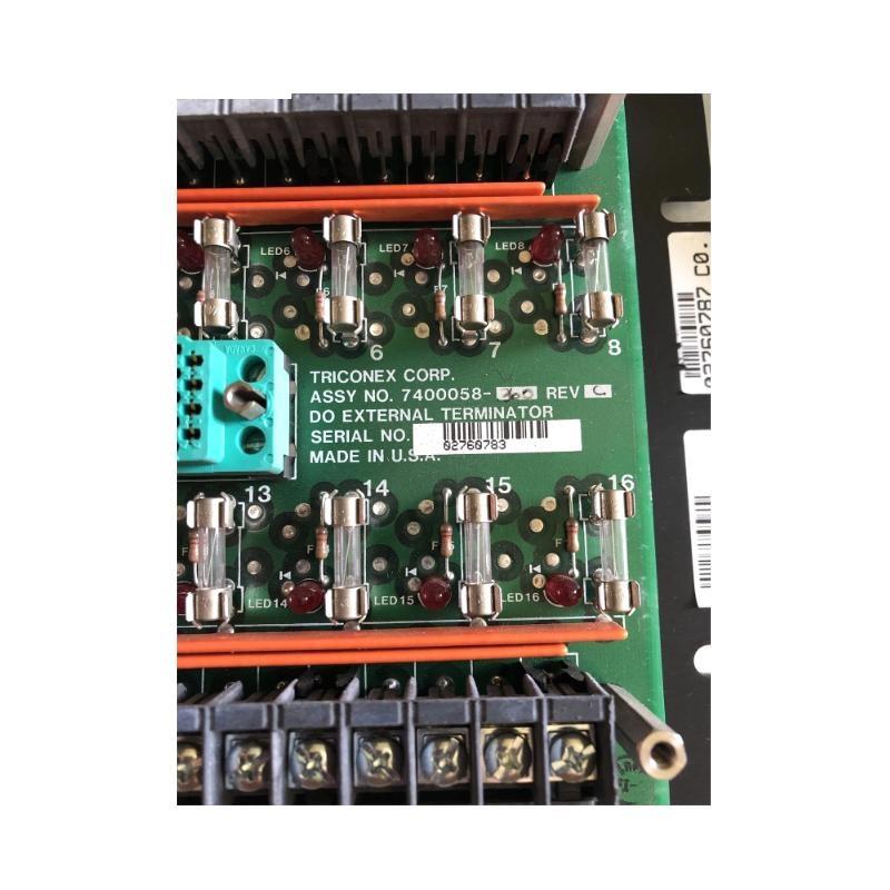 Triconex 3000120-360 DI External Terminator Trusted supplier Original