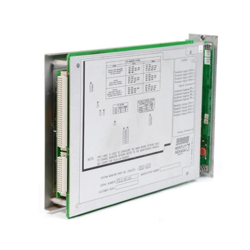 Bently Nevada 3300/03-02-00 89998-01 System Monitor Trusted supplier