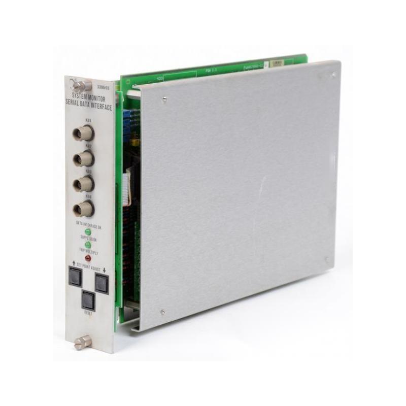 Bently Nevada 3300/03-02-00 89998-01 System Monitor Trusted supplier
