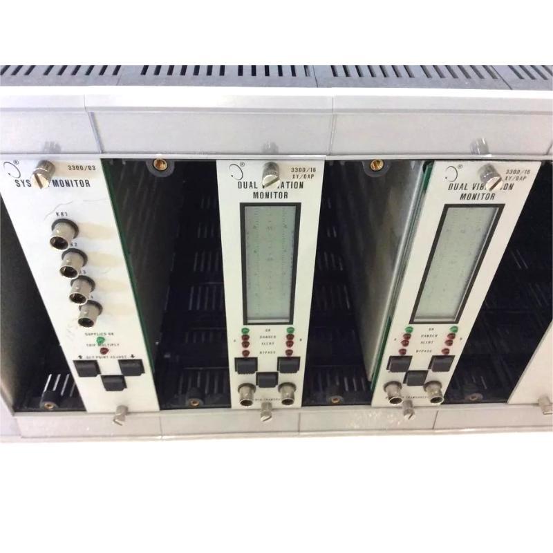 Bently Nevada 3300/05-25-00-00 System Rack Trusted supplier