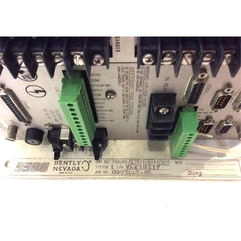 Bently Nevada 3300/05-25-00-00 System Rack Trusted supplier