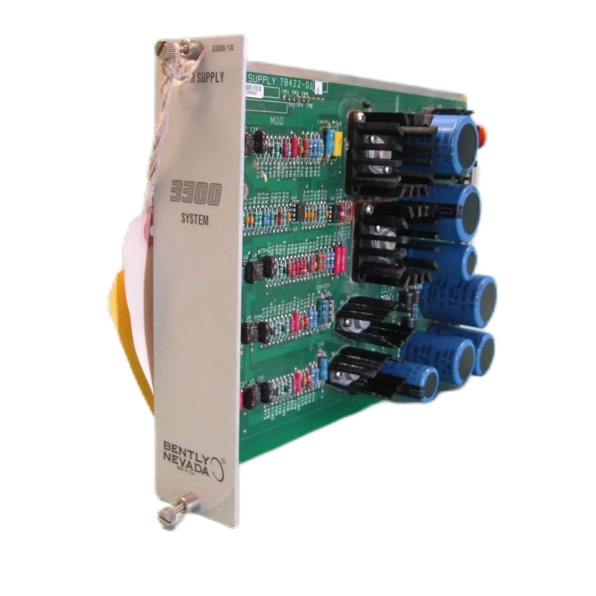 Bently Nevada 3300/10-02-02-00 Power Supply Module Original