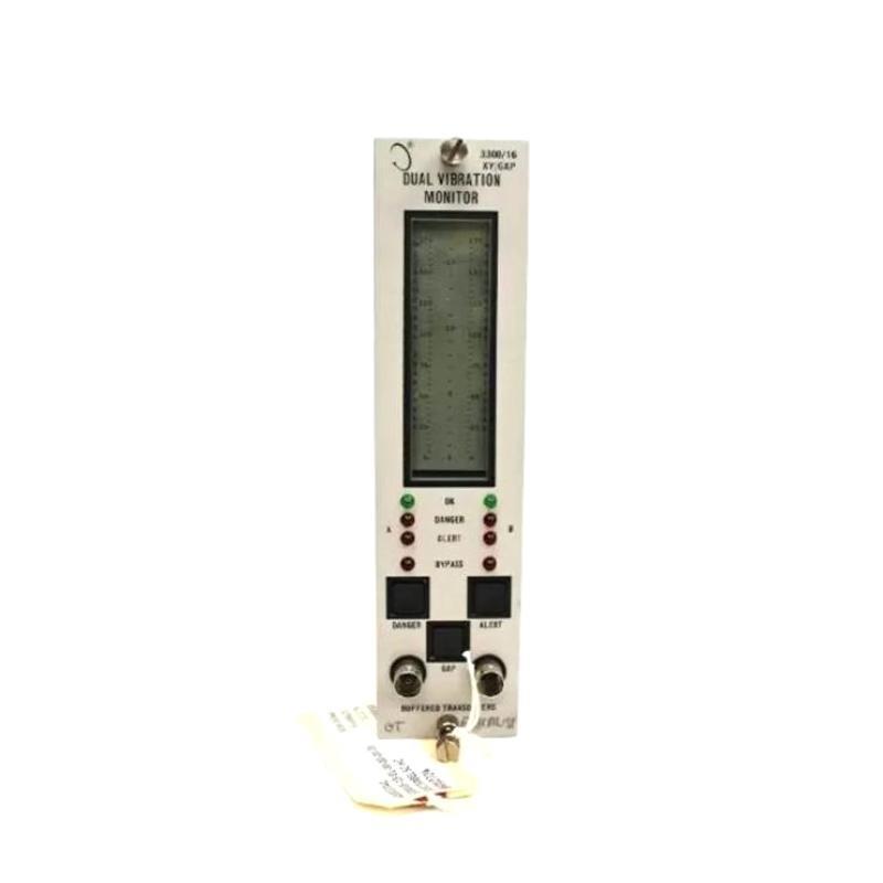 Bently Nevada 3300/16-12-01-03-000 Bently Nevada 3300/16 4-Channel Vibration Monitor Original