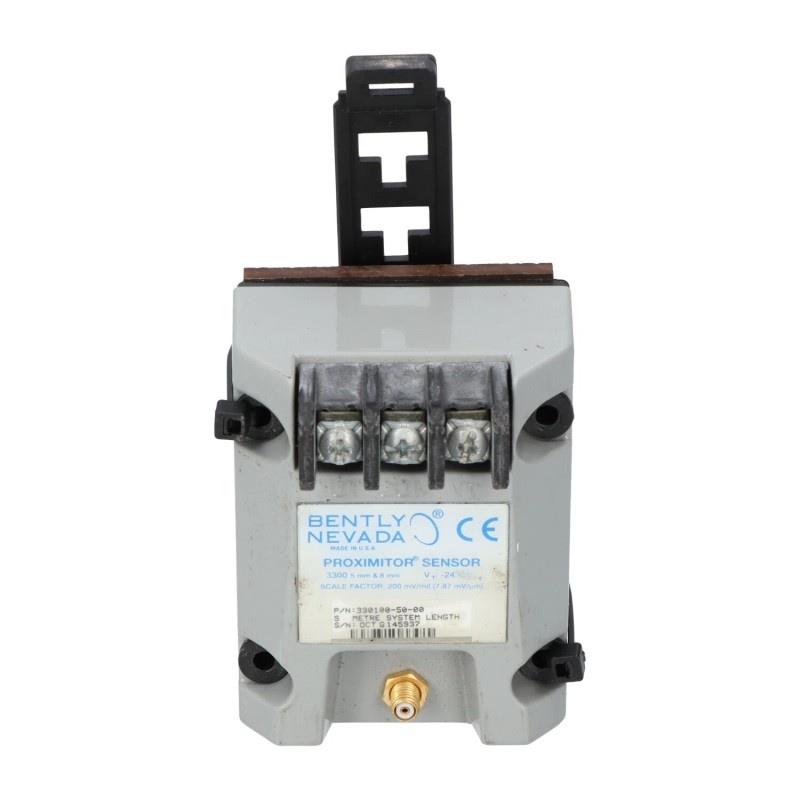 Bently Nevada 330100-50-00 3300 Proximitor Sensor 12-Month Warranty