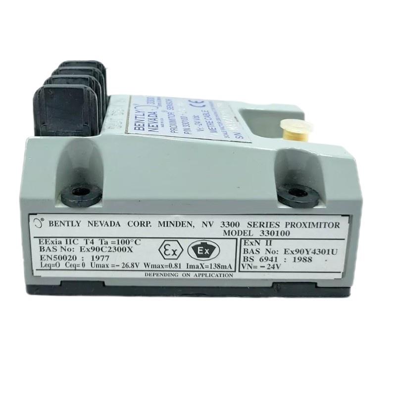 Bently Nevada 330100-50-02 3300 Proximitor Sensor New In Stock