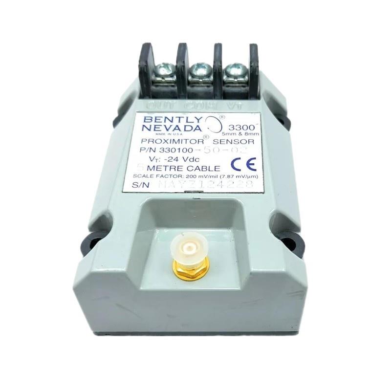Bently Nevada 330100-50-02 3300 Proximitor Sensor New In Stock