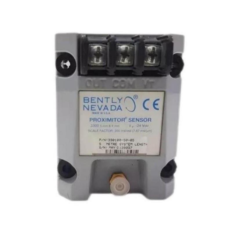 Bently Nevada 330100-50-05 3300 Proximitor Sensor Original
