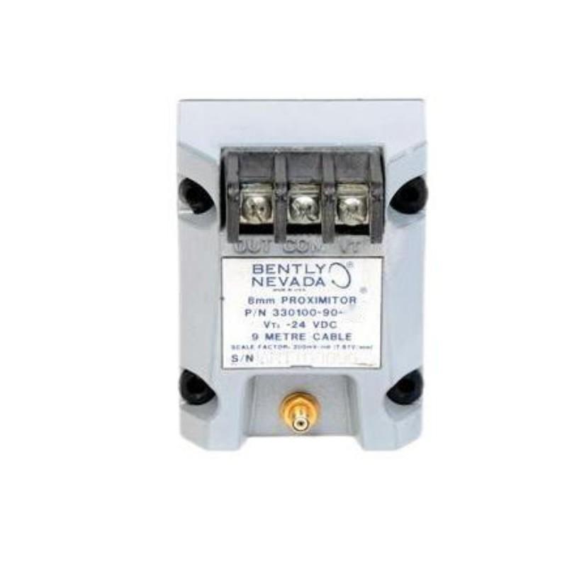 Bently Nevada 330100-90-02 3300 Proximitor Sensor Original