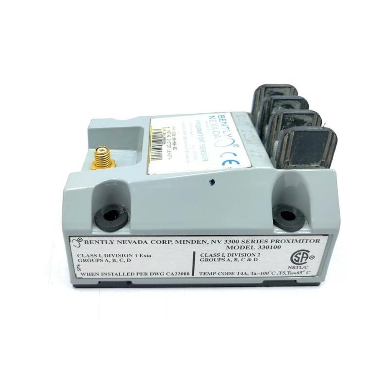 Bently Nevada 330100-90-05 3300 Pre-Amplifier Sensor Trusted supplier New In Stock