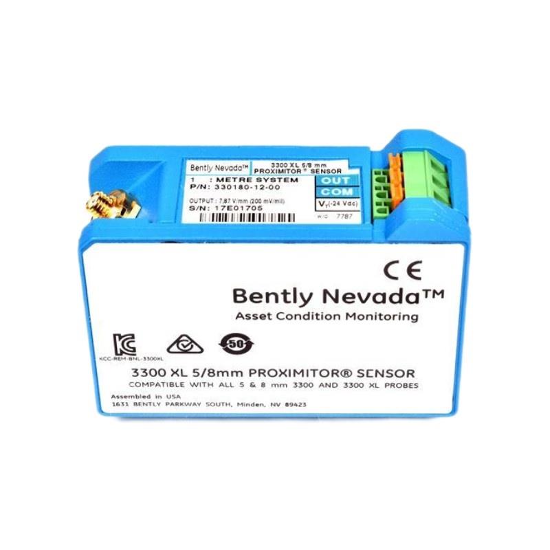 Bently Nevada 330180-12-00 3300 XL Proximitor Sensor New In Stock