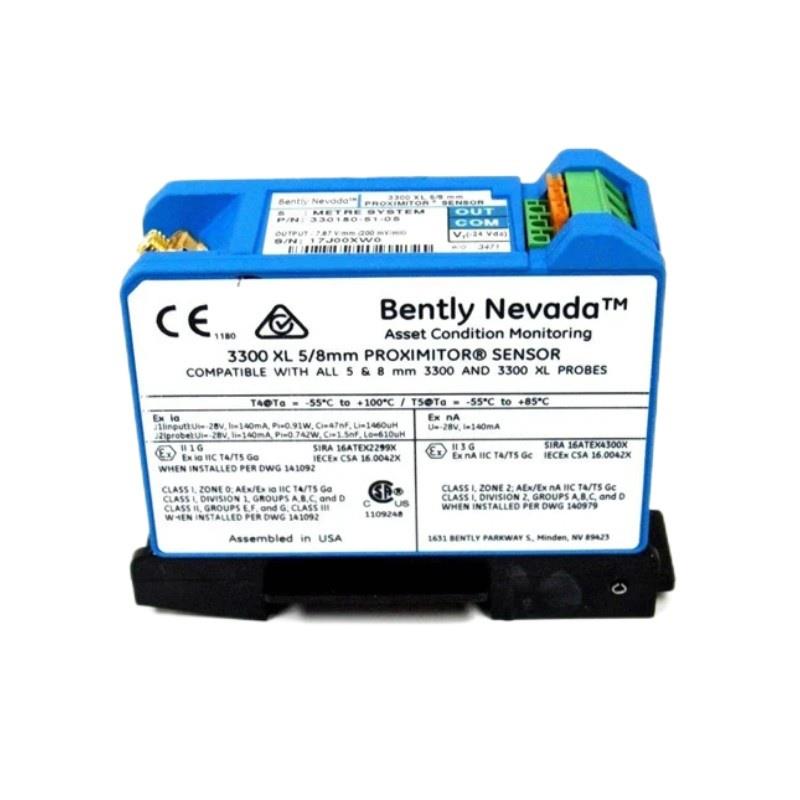Bently Nevada 330180-52-00 3300 XL 8