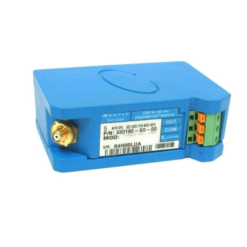 Bently Nevada 330180-X0-00 143416-107 3300 XL 8mm Proximitor Sensor New In Stock