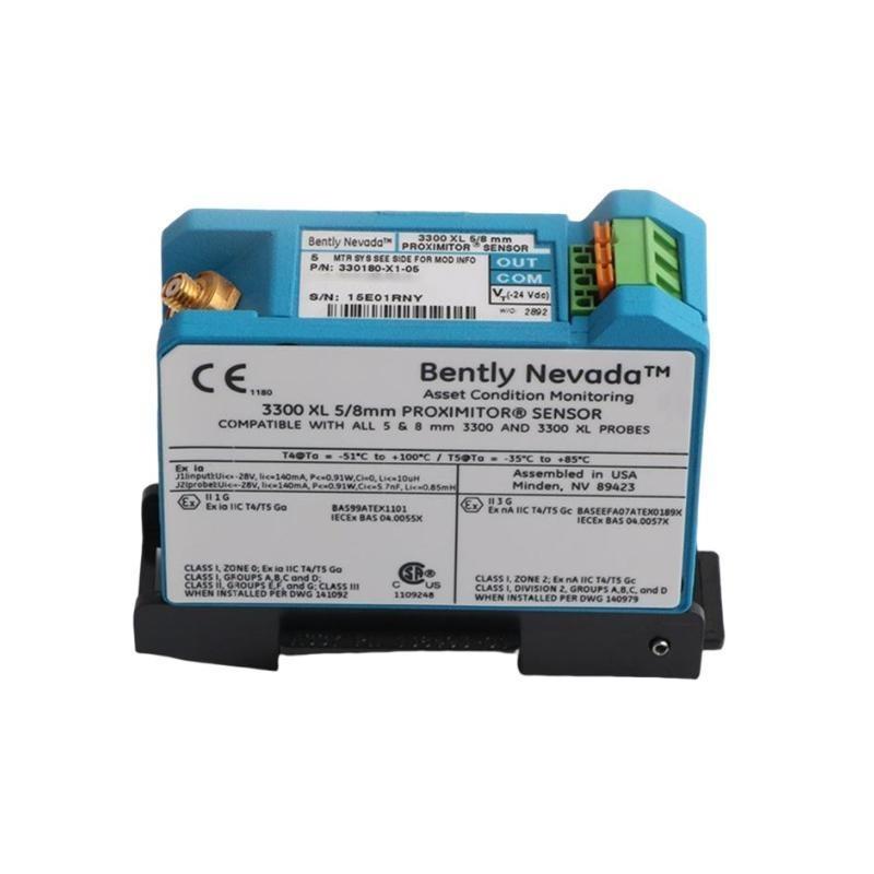 Bently Nevada 330180-X0-05 149032-01 3300 XL 8mm Proximitor Sensor New In Stock