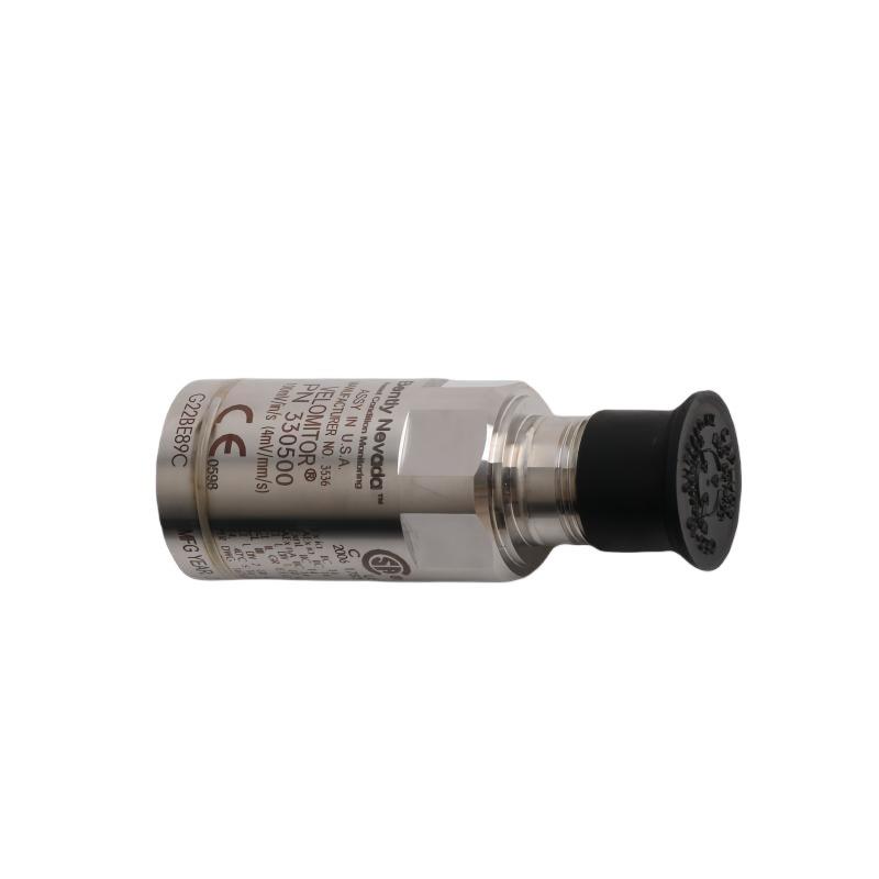 Bently Nevada 330500-00-04 Velomitor Piezoelectric Velocity Sensor Fast Shipping!
