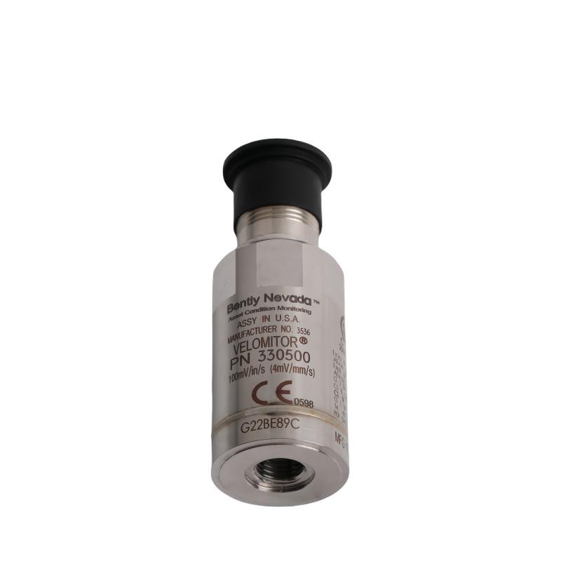 Bently Nevada 330500-00-04 Velomitor Piezoelectric Velocity Sensor Fast Shipping!