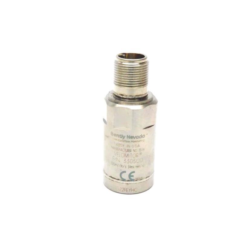 Bently Nevada 330500-03-04 Velomitor Piezo-velocity Sensor 100% New 30-Day Returns！