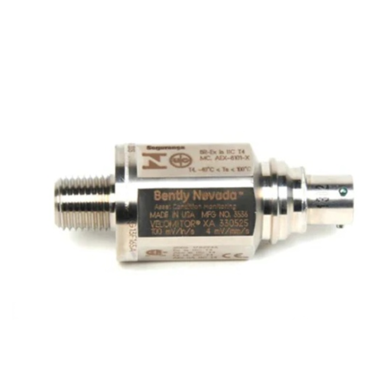 Bently Nevada 330500-06-00 Velomitor Piezoelectric Velocity Sensor Fast Shipping!
