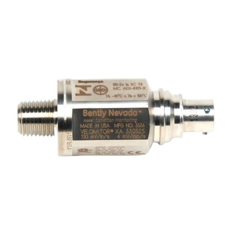 Bently Nevada 330525-05 Velomitor XA Piezoelectric Velocity Sensor 30-Day Returns！