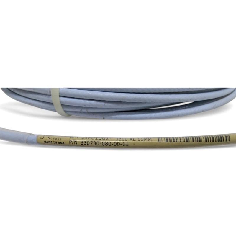 Bently Nevada 330730-080-00-CN 3300 XL 11 mm Extension Cable 100% New