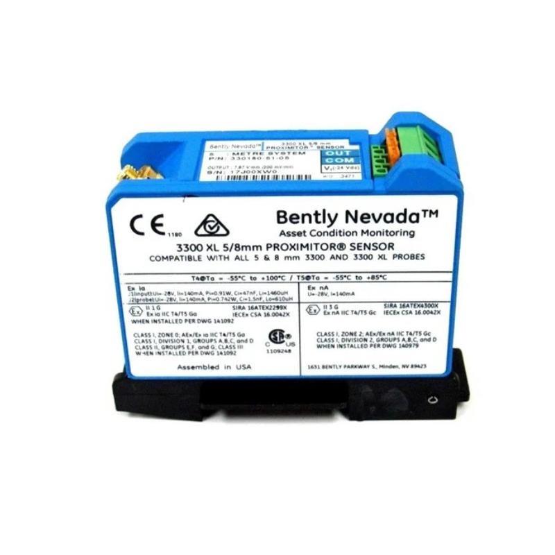 Bently Nevada 330780-X0-00 3300 XL 1