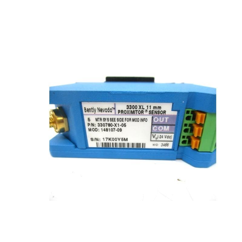 Bently Nevada 330780-X1-05 3300 XL 11 mm Proximitor Sensor 30-Day Returns！