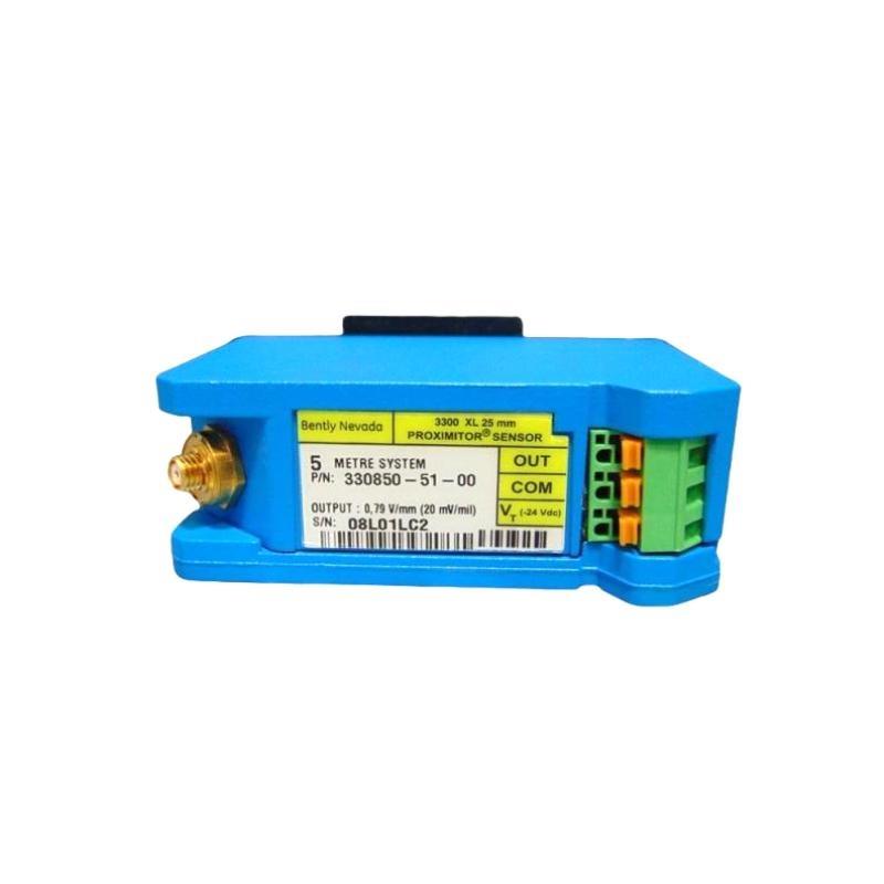 Bently Nevada 330850-51-00 3300 XL 25 mm Proximitor Sensor Original