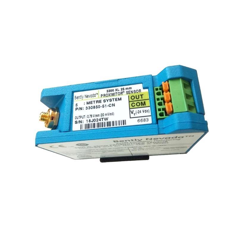 Bently Nevada 330850-51-CN 3300 XL 25 mm Proximitor Sensor 30-Day Returns！