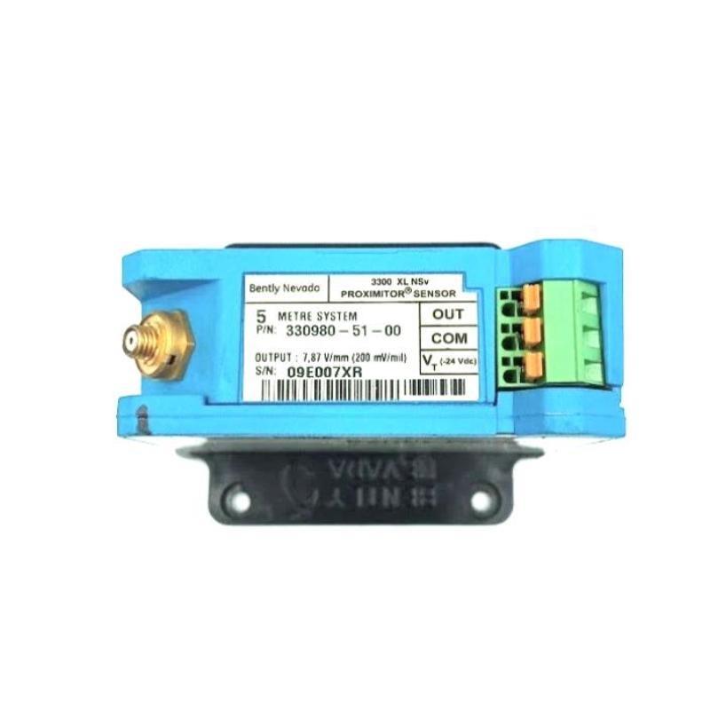 Bently Nevada 330980-51-00 3300 XL NSv Proximitor Sensor New In Stock