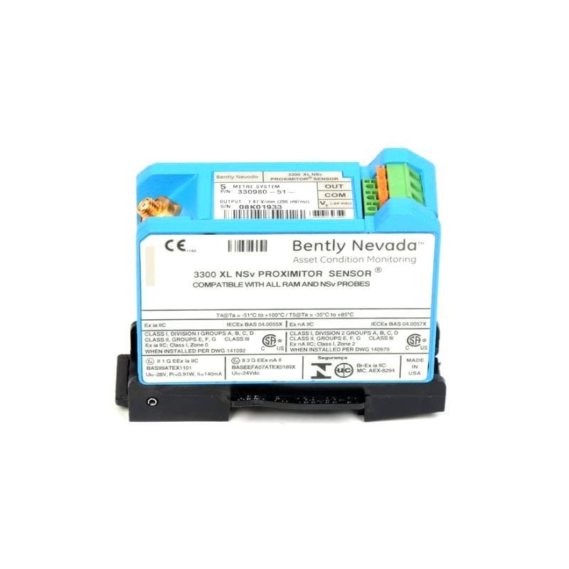Bently Nevada 330980-51-CN 3300 XL N