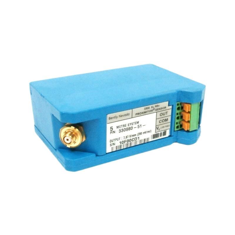 Bently Nevada 330980-51-CN 3300 XL NSv Proximitor Sensor 12-Month Warranty