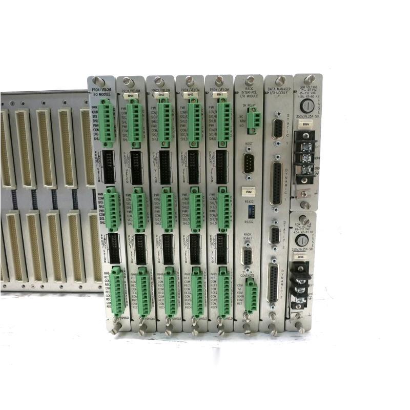 Bently Nevada 3500/05-01-03-00-00-00 Full-Size System Rack Fast Shipping!
