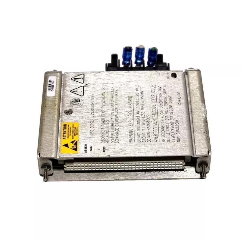 Bently Nevada 3500/15-01-01-00 125840-02 Low Voltage AC Power Input Module New In Stock